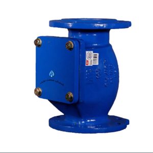 شیر دریچه ای فلنجدار (یکطرفه ای لولایی)