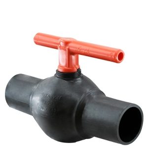 شیر توپی پلیمری دو سر جوش