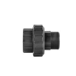 مهره ماسوره یک سر مغزی UPVC استخری