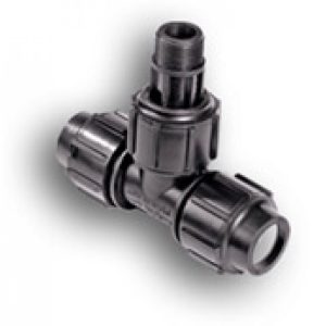 سه راه  نر  پلی اتیلن