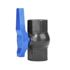 شیر توپی UPVC چسبی استخری
