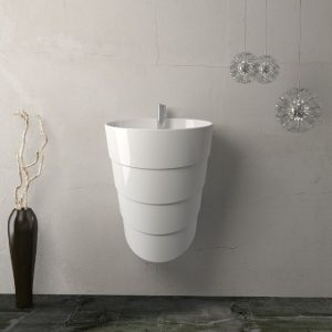 روشویی وال هنگ گلسار مدل وینر