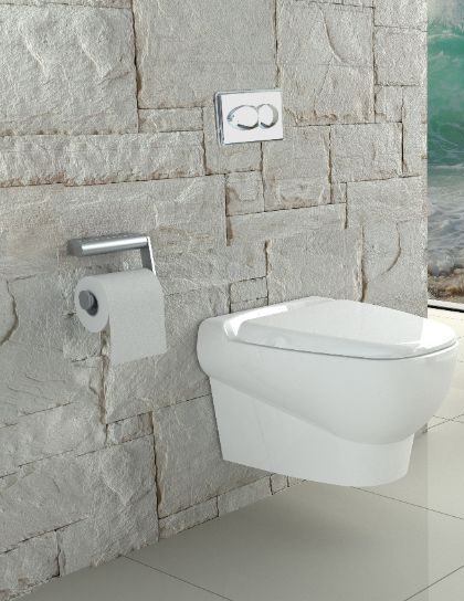 توالت فرنگی وال هنگ گلسار